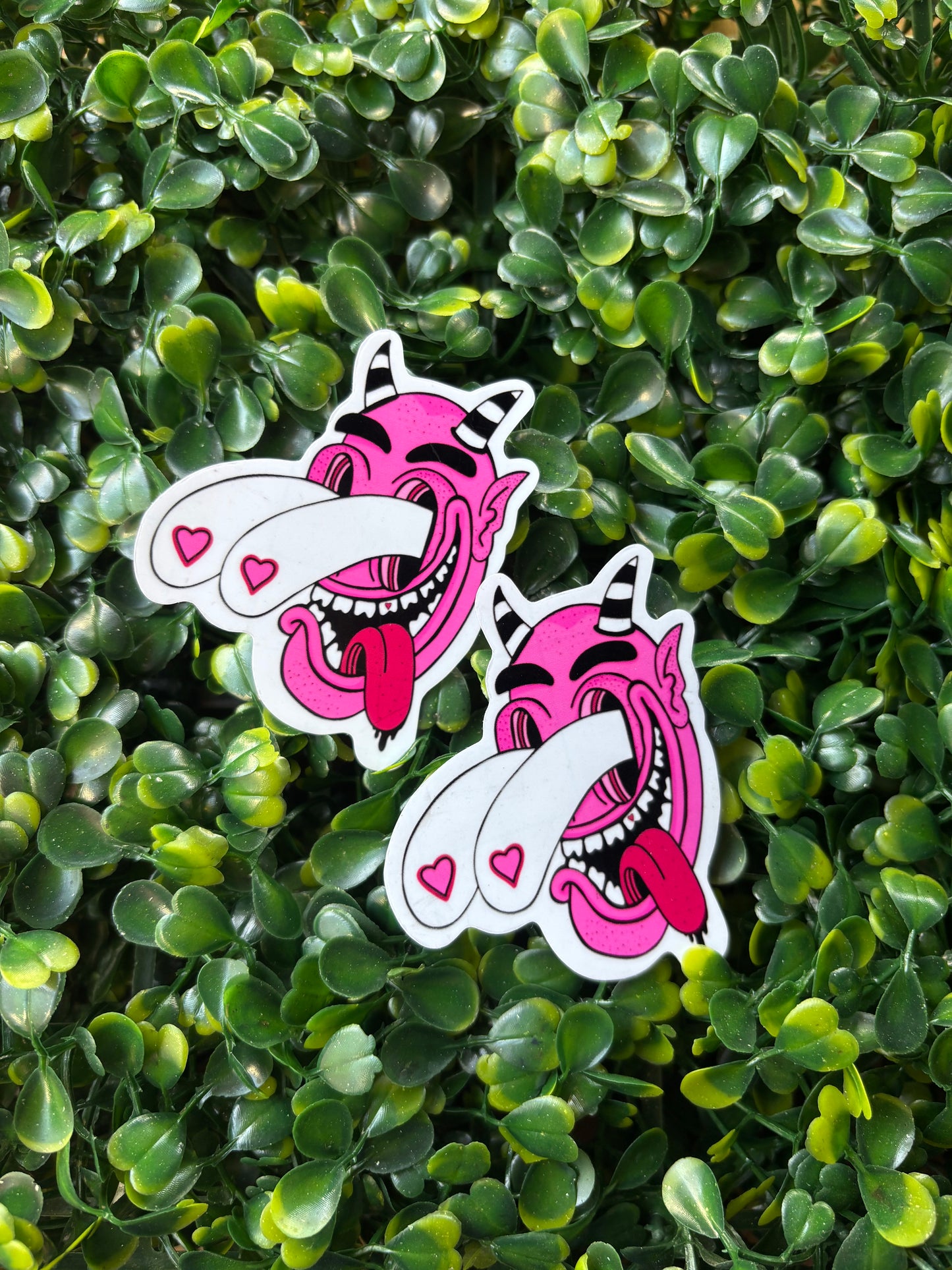 "Love Devil" Sticker