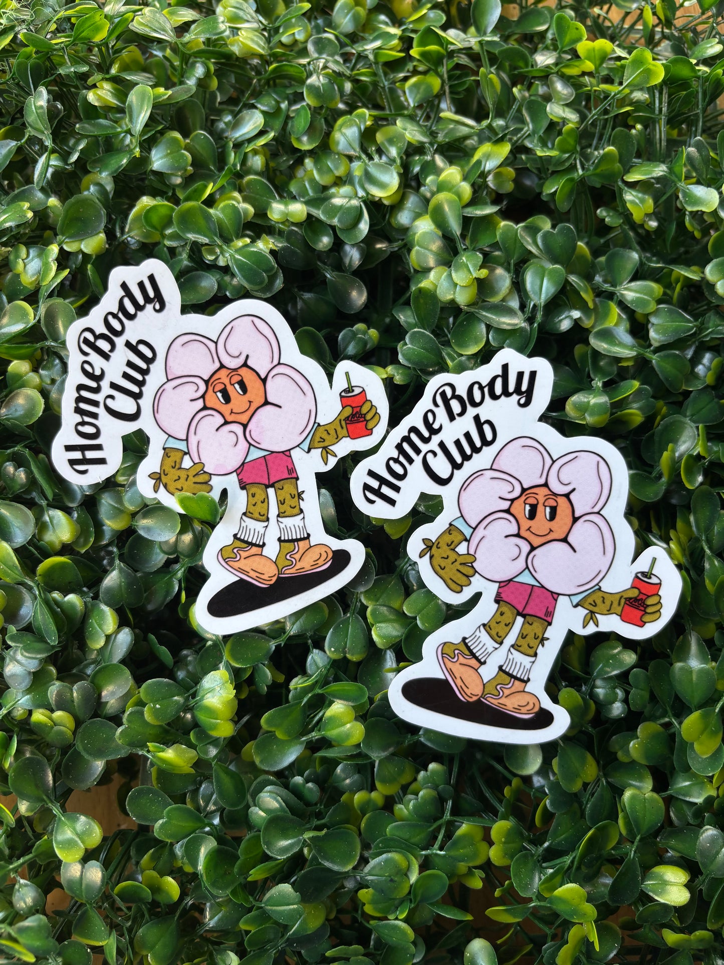 "Home Body Club" Sticker