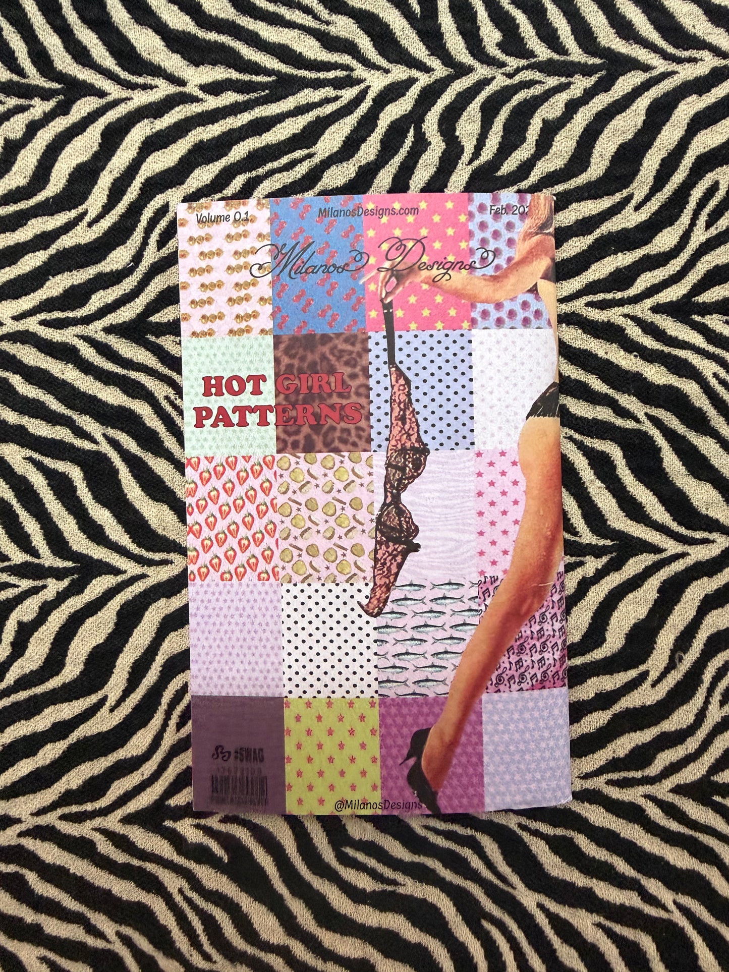 Hot girl patterns booklet