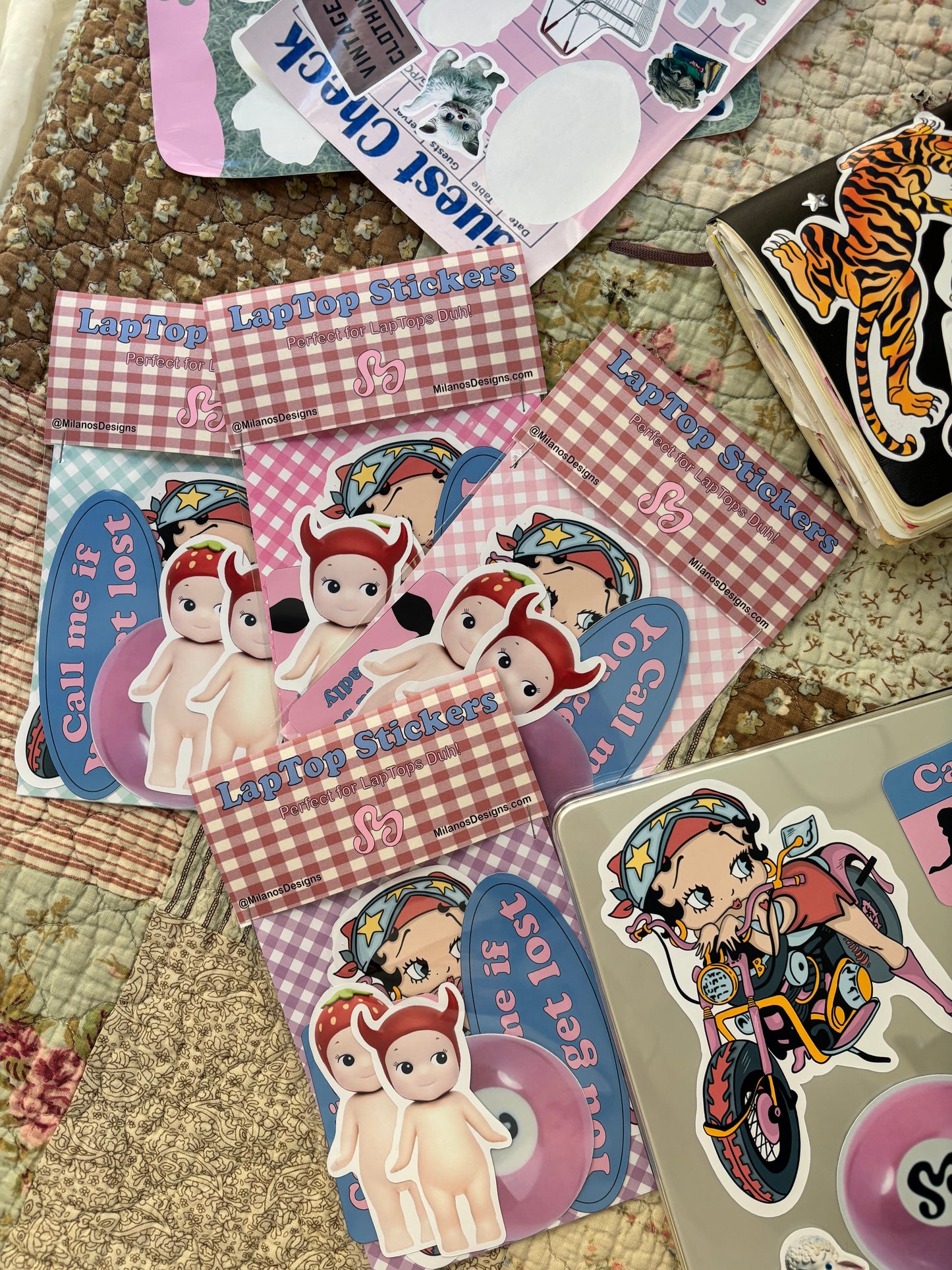 LapTop Stickers Bundle