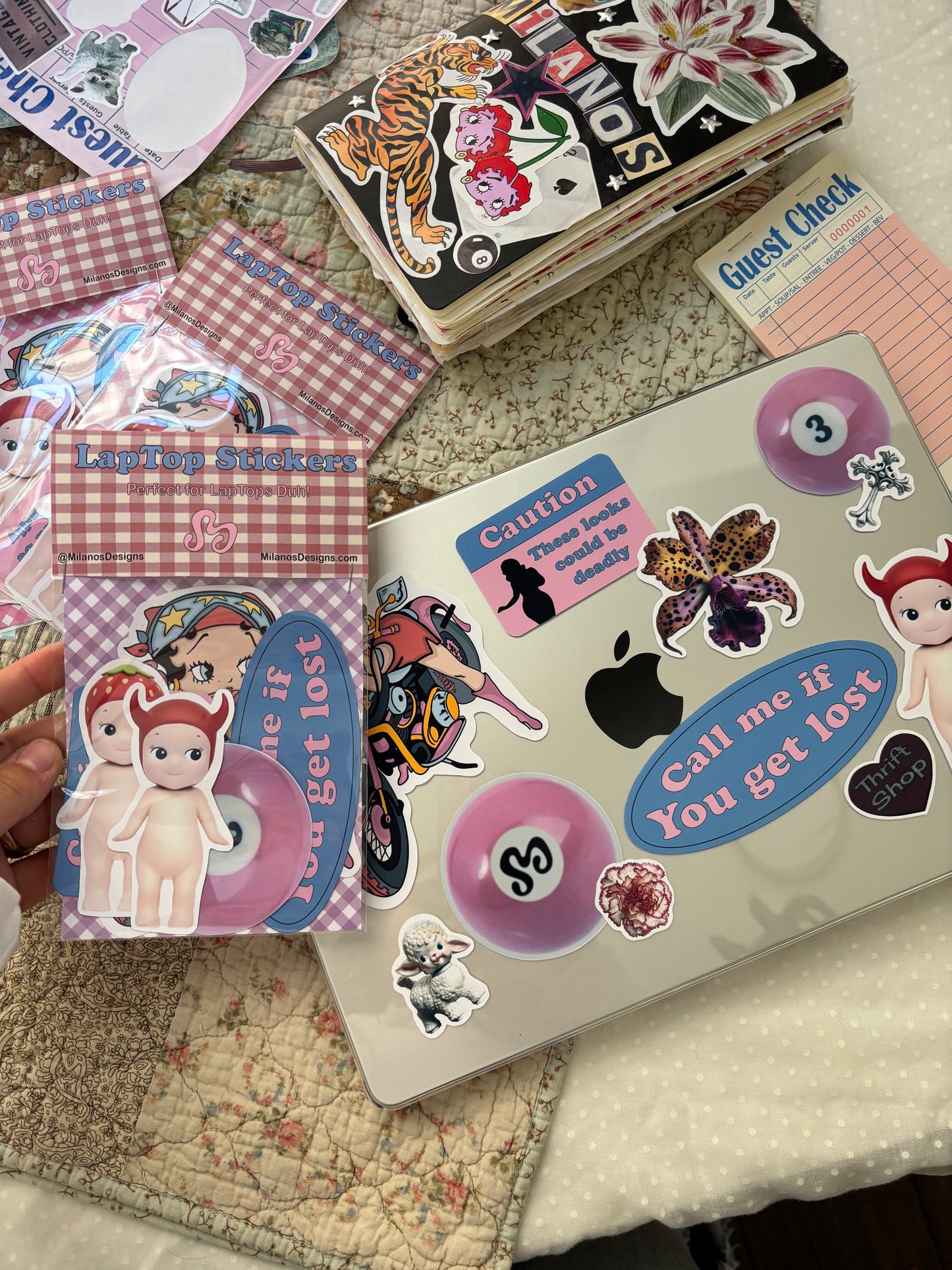 LapTop Stickers Bundle