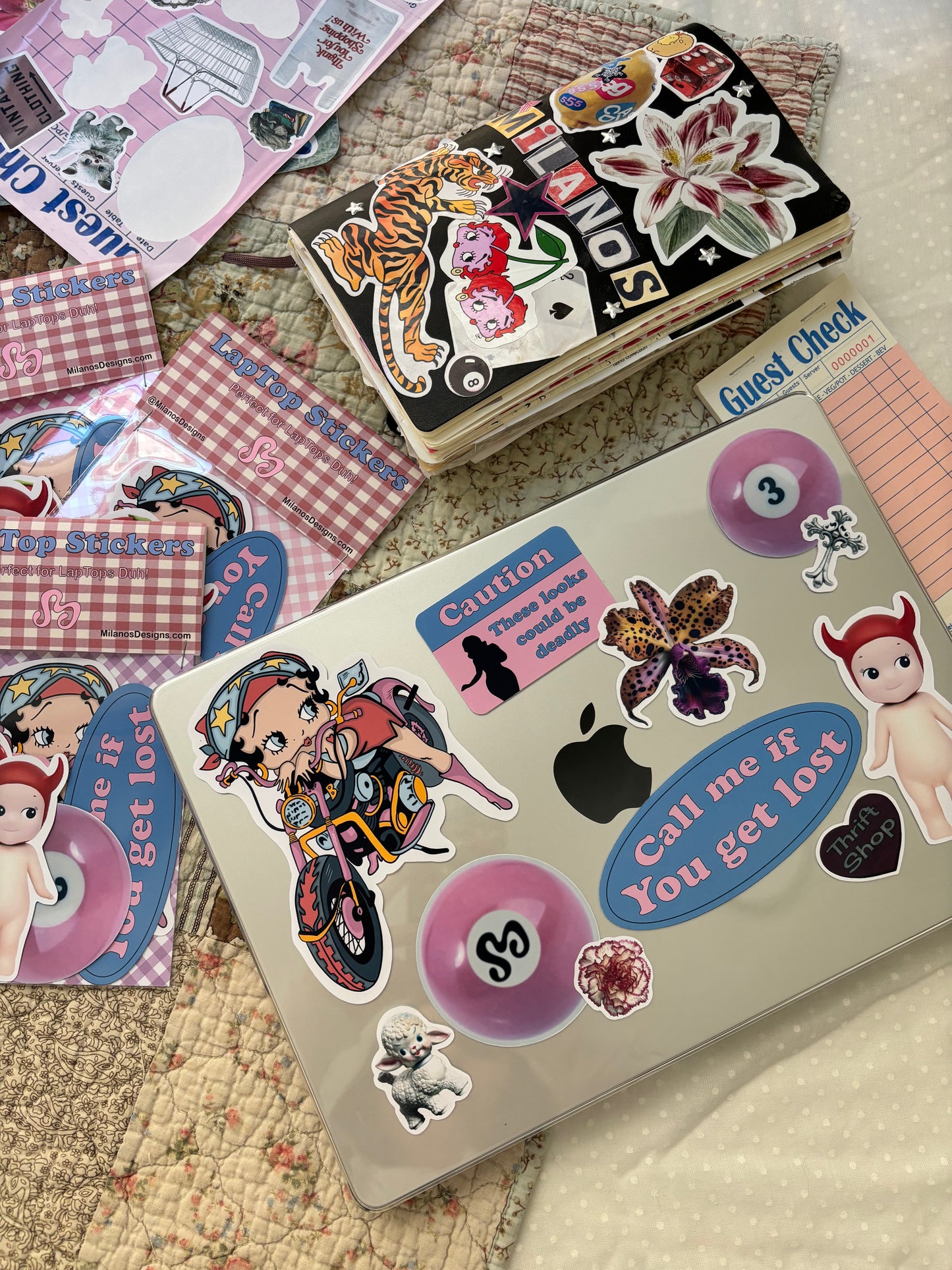 LapTop Stickers Bundle