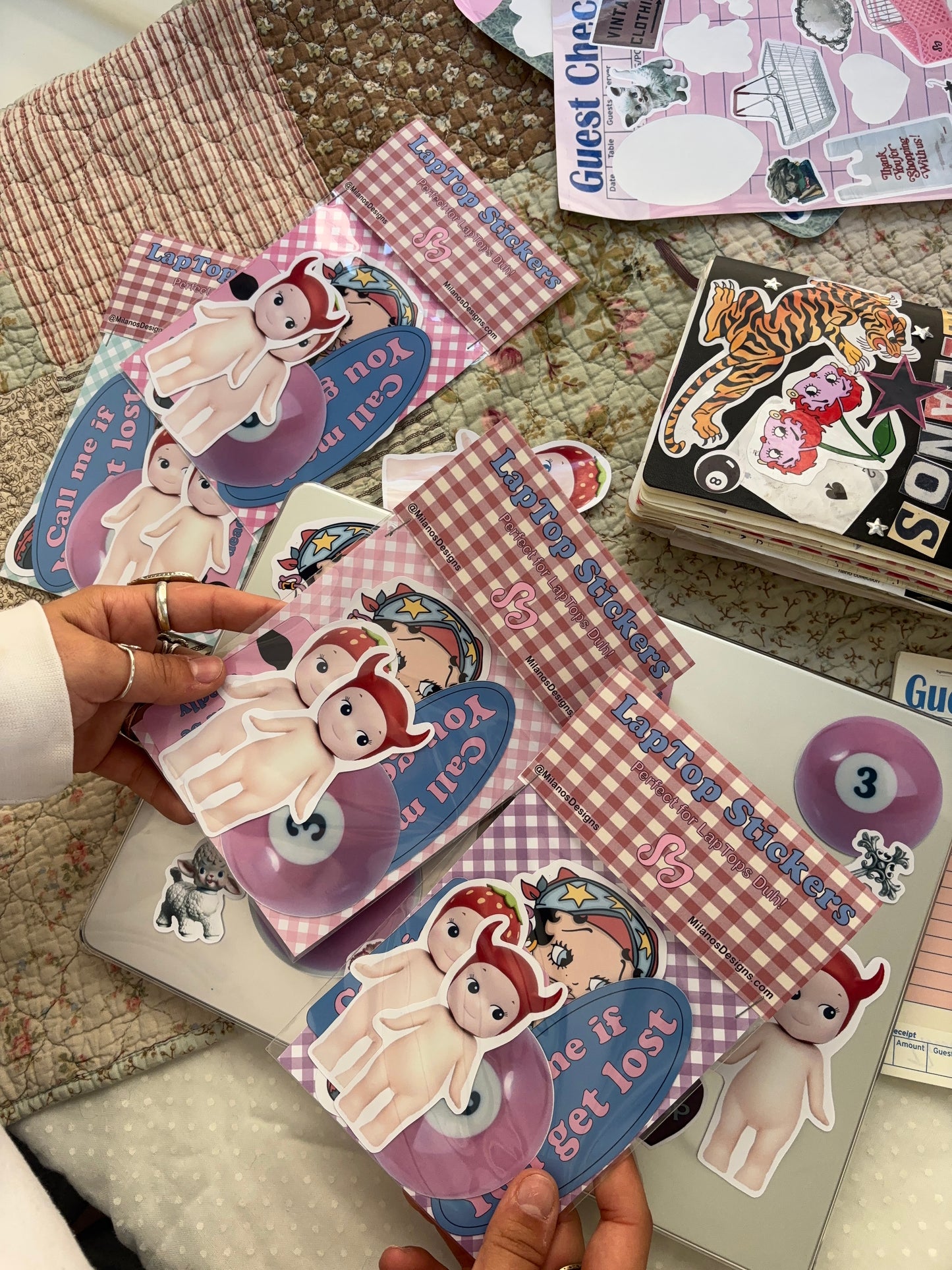 LapTop Stickers Bundle