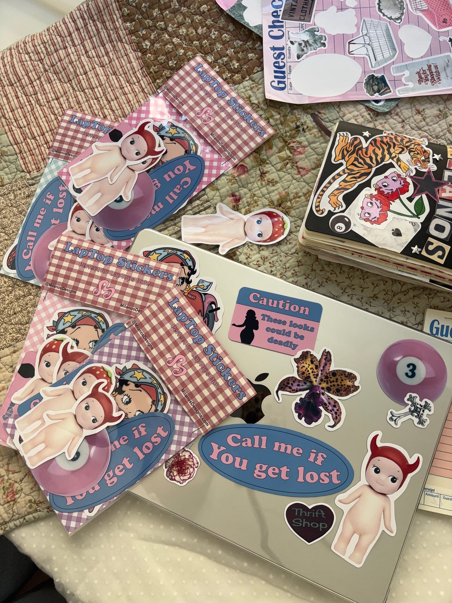 LapTop Stickers Bundle