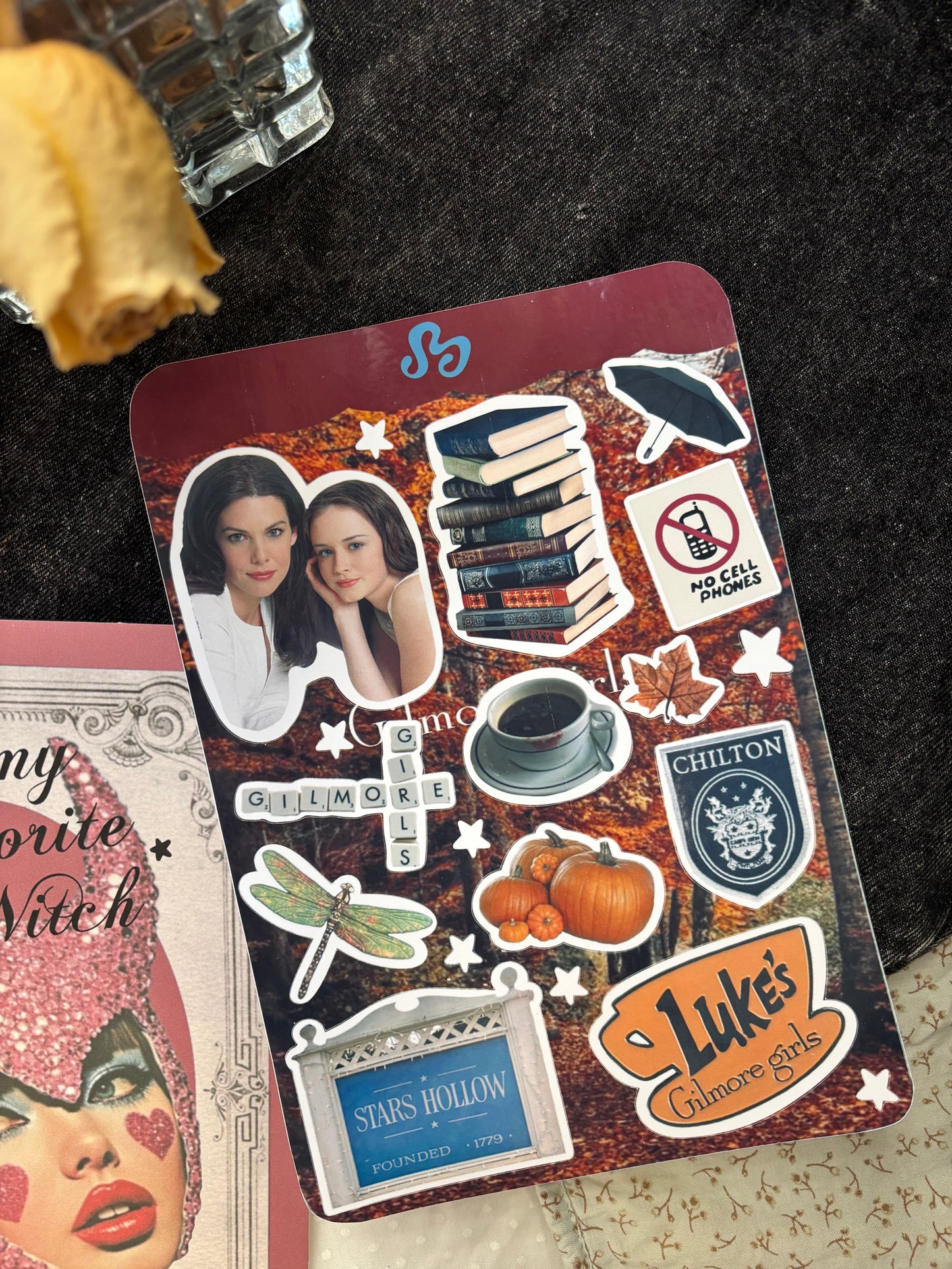 Gilmore Girls Sticker sheet
