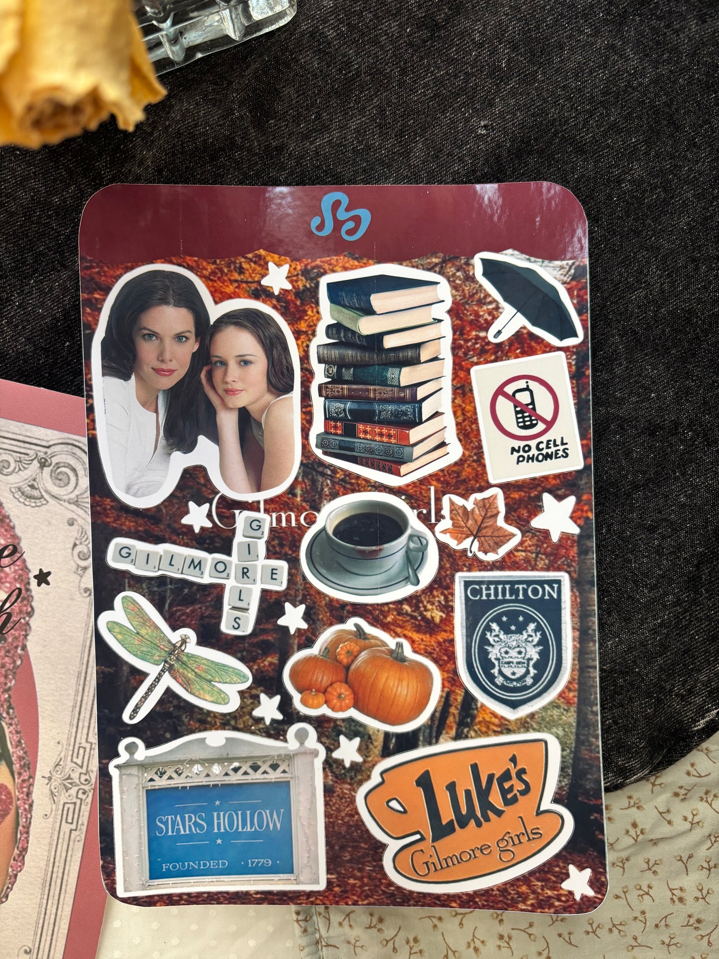 Gilmore Girls Sticker sheet