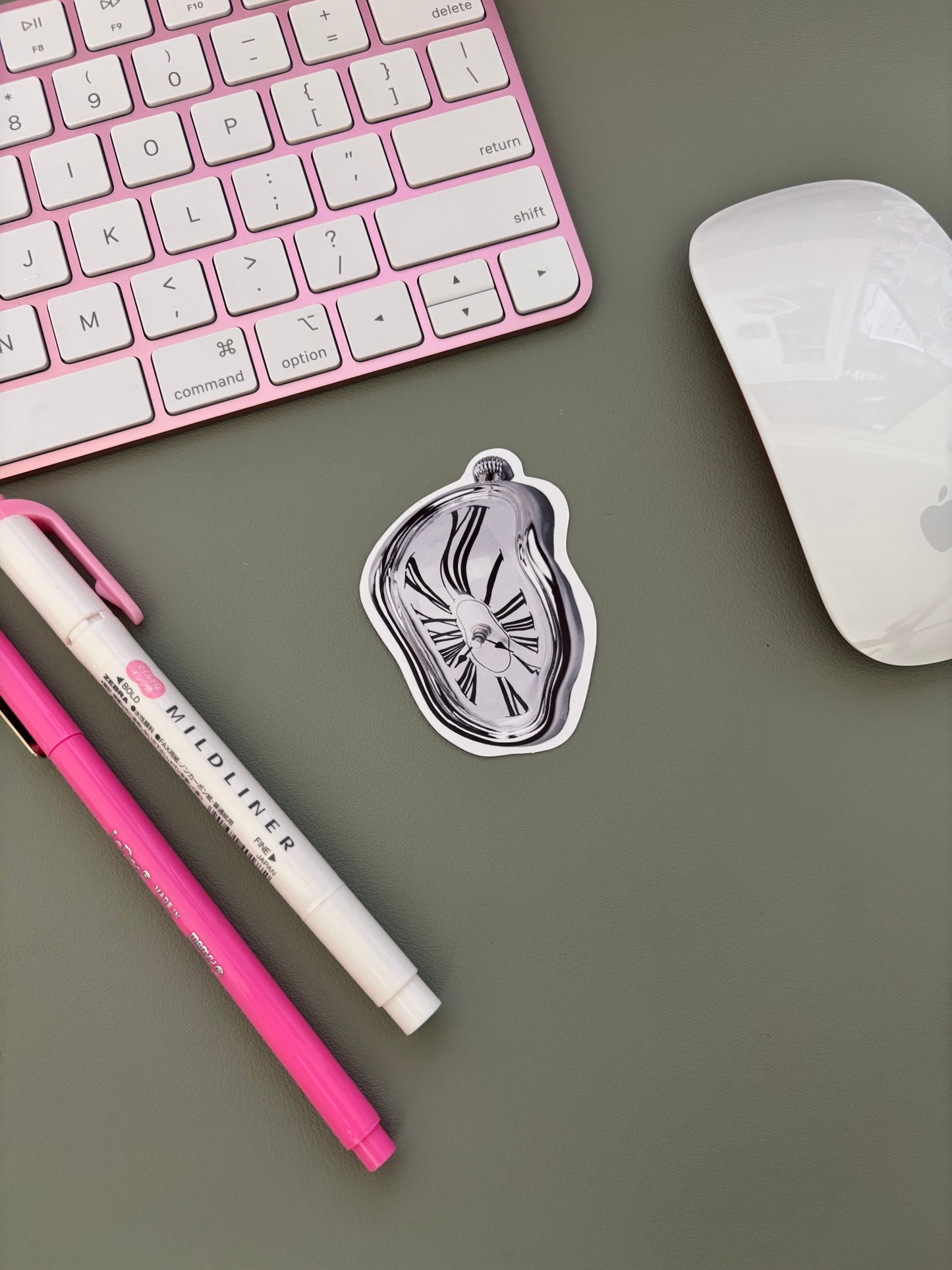 melting time sticker