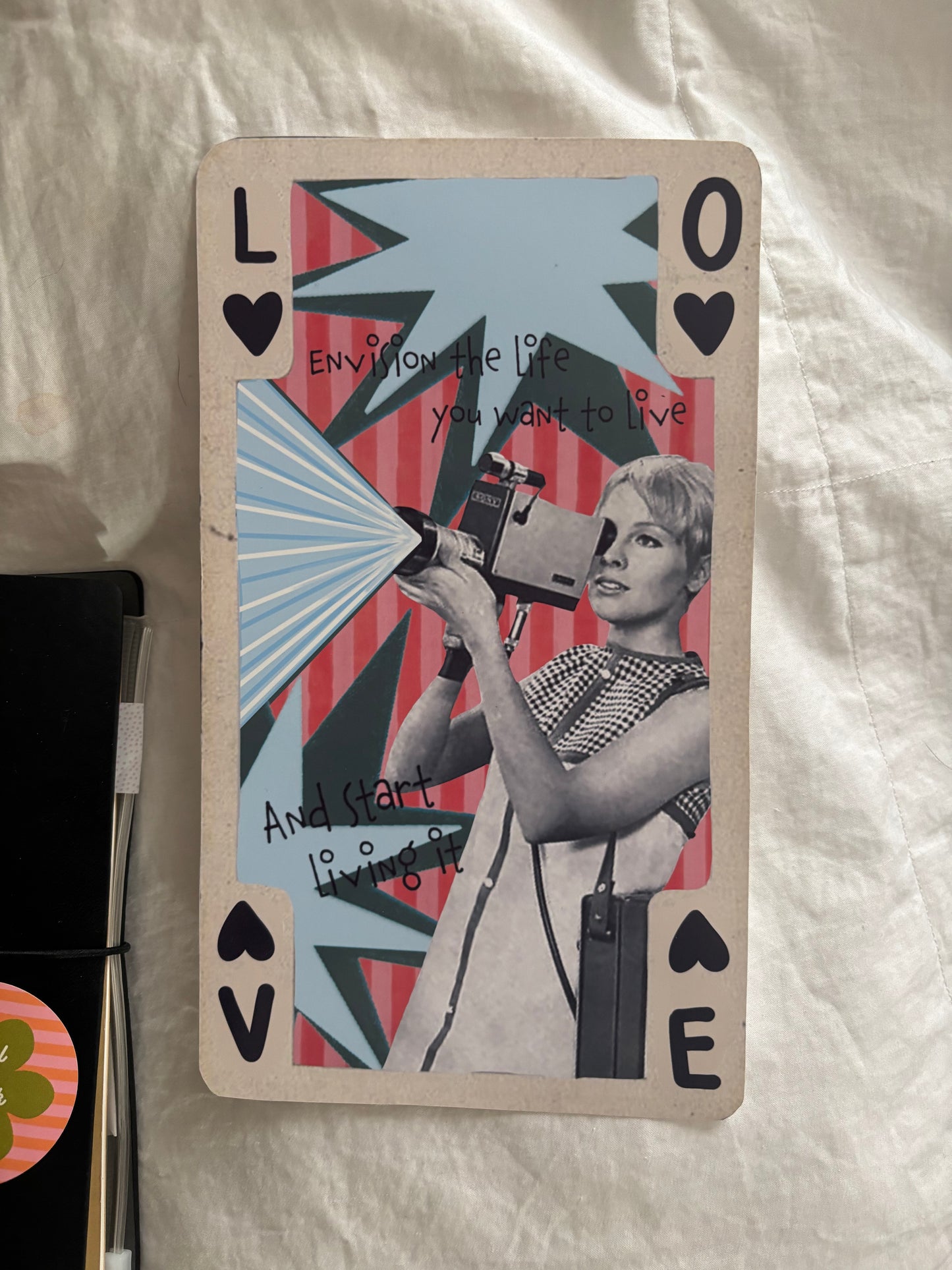 Envisioner collage print