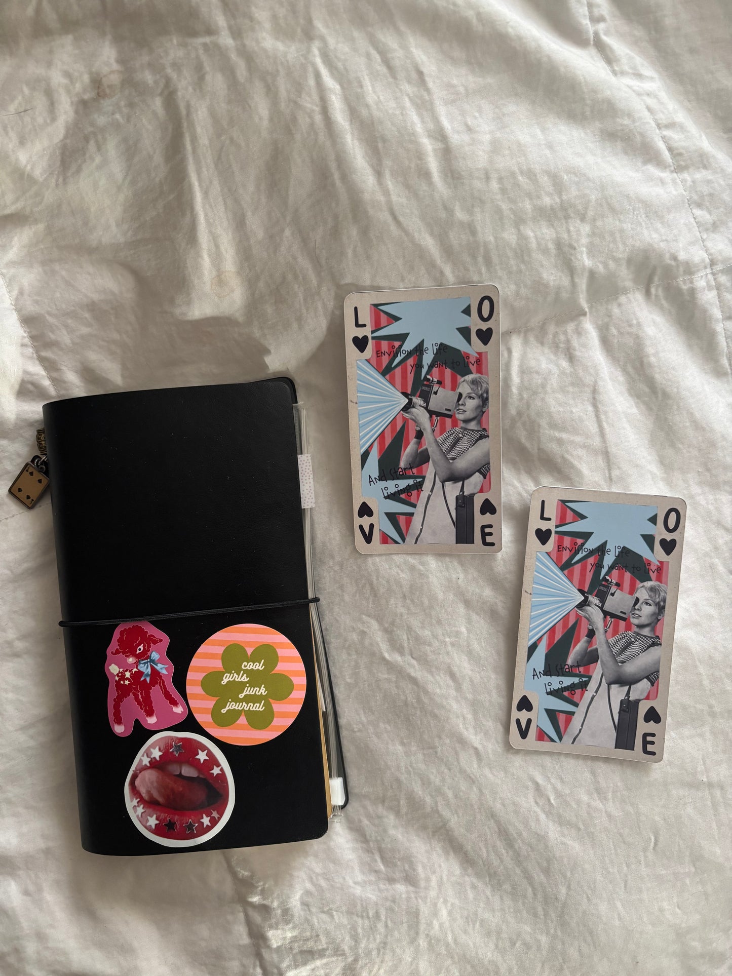 Envisioner collage sticker