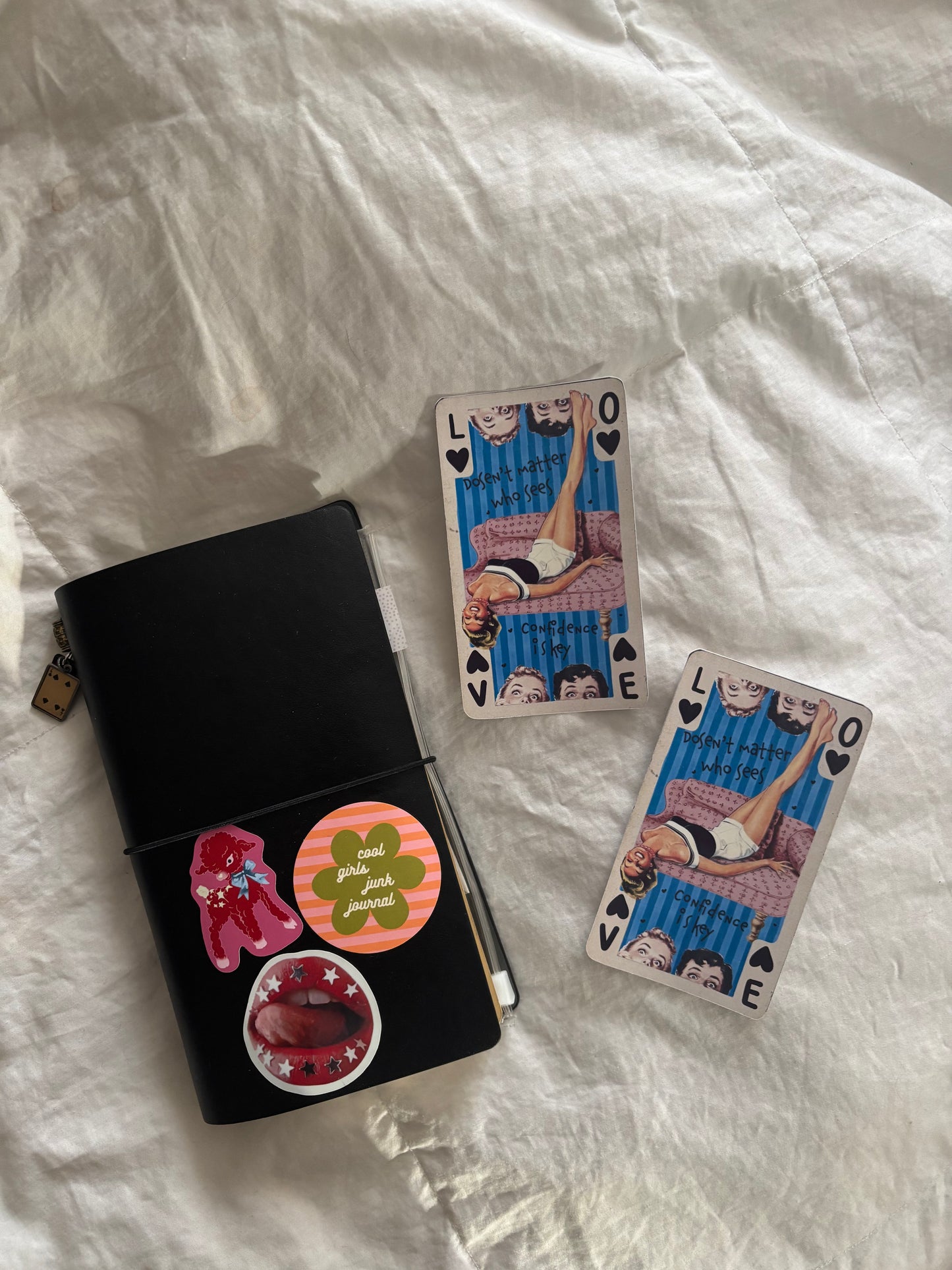 Confidence collage sticker