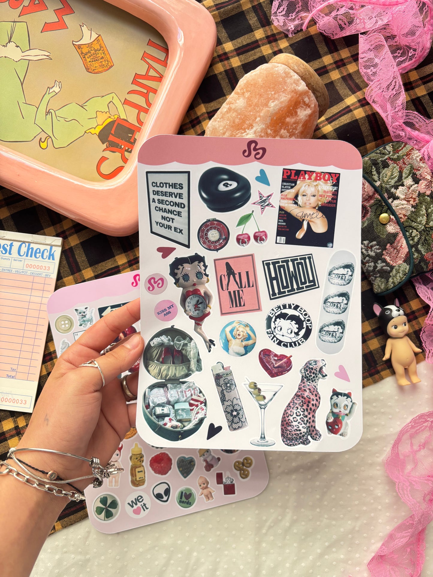 its HER sticker sheet