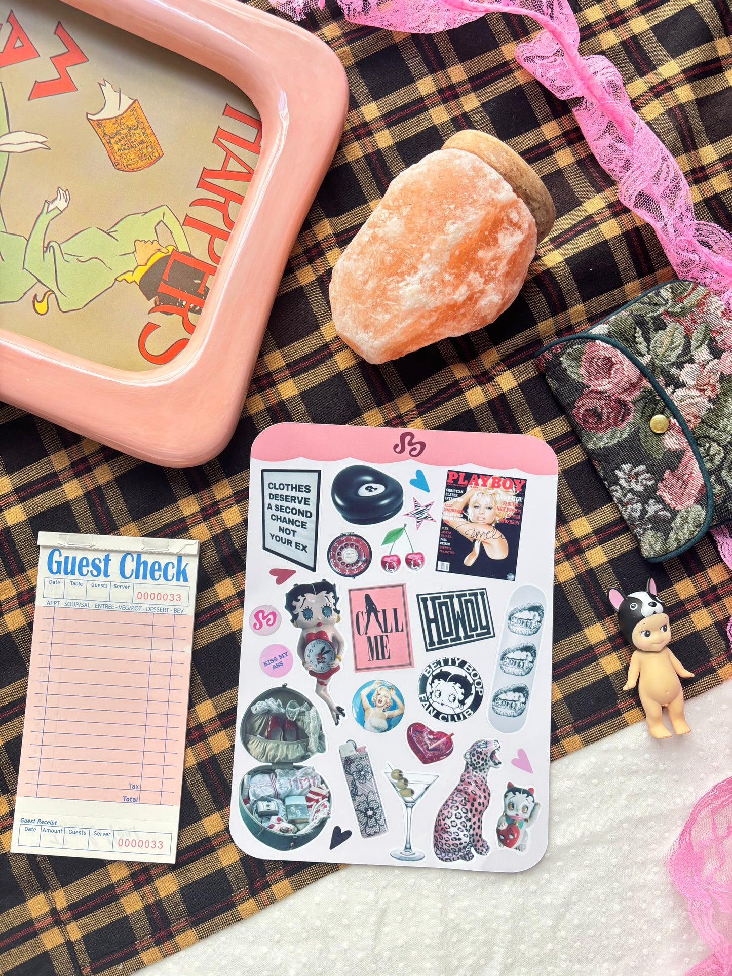 its HER sticker sheet