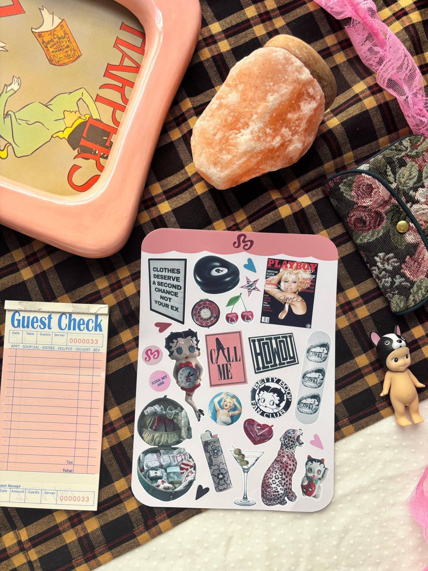 its HER sticker sheet