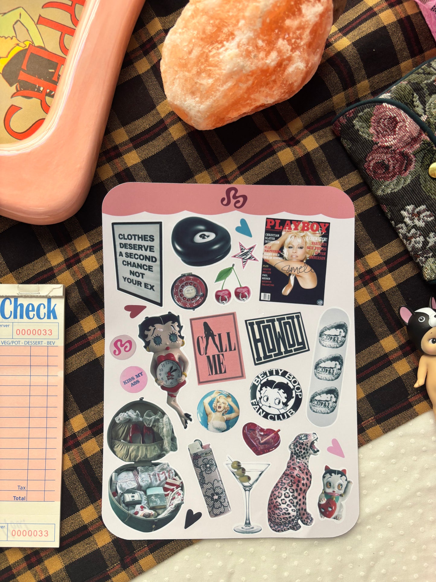 its HER sticker sheet