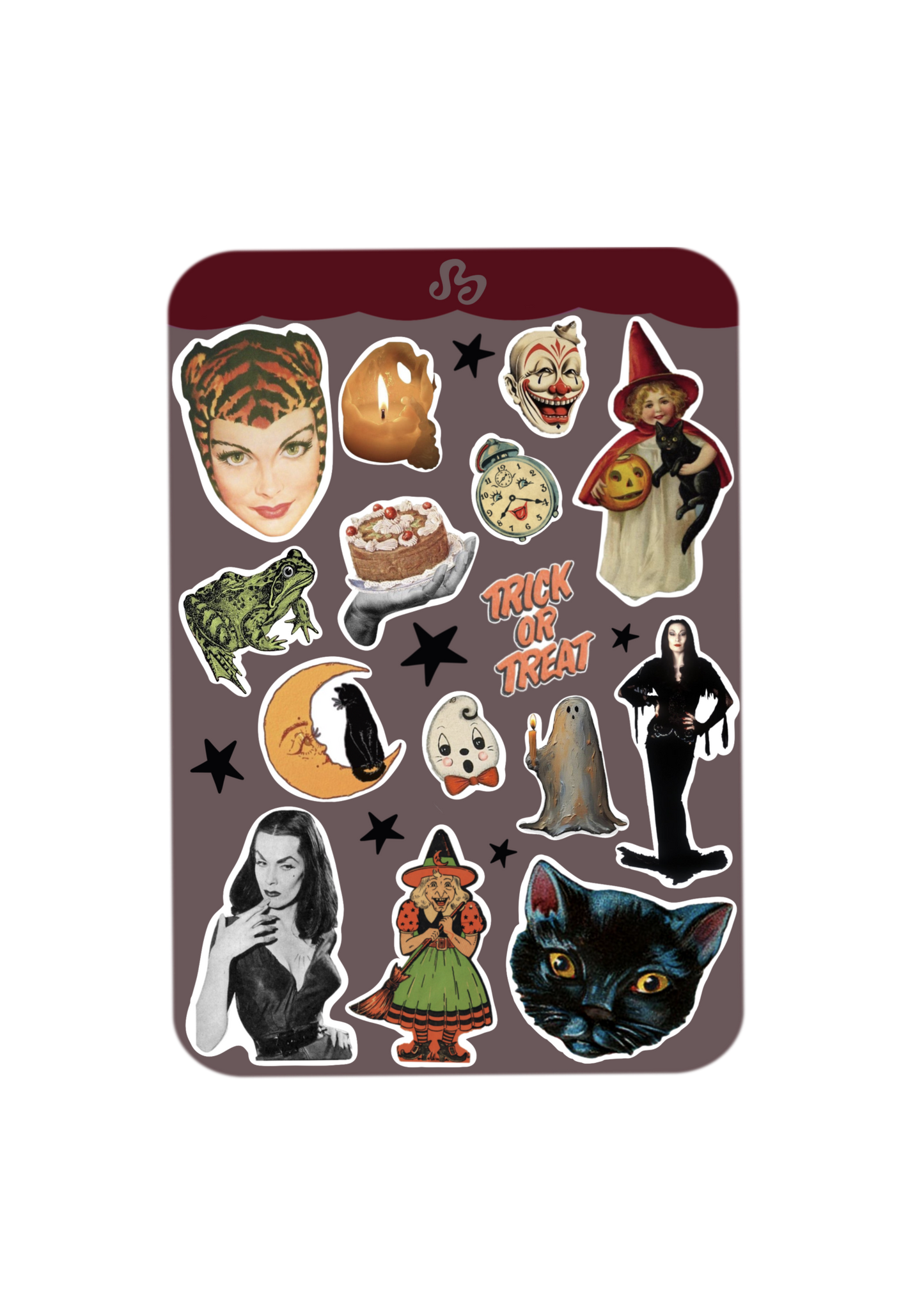 You are a witch sticker sheet