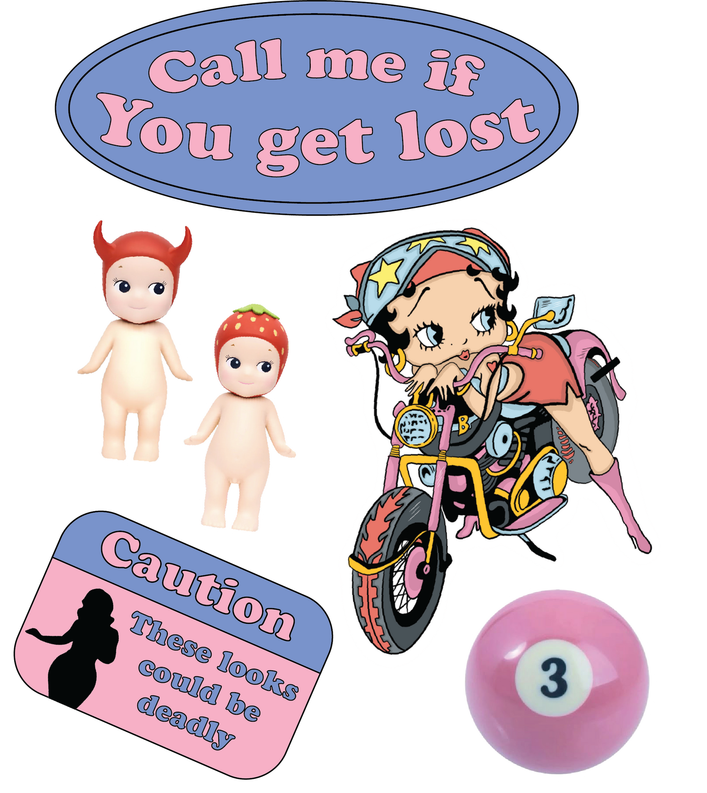 LapTop Stickers Bundle