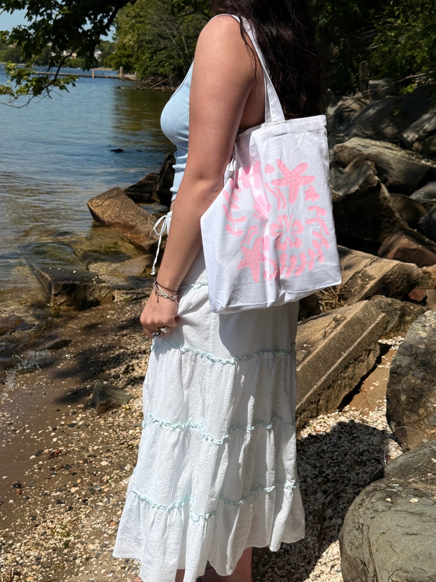 Seashell Dreams Tote Bag 🐚