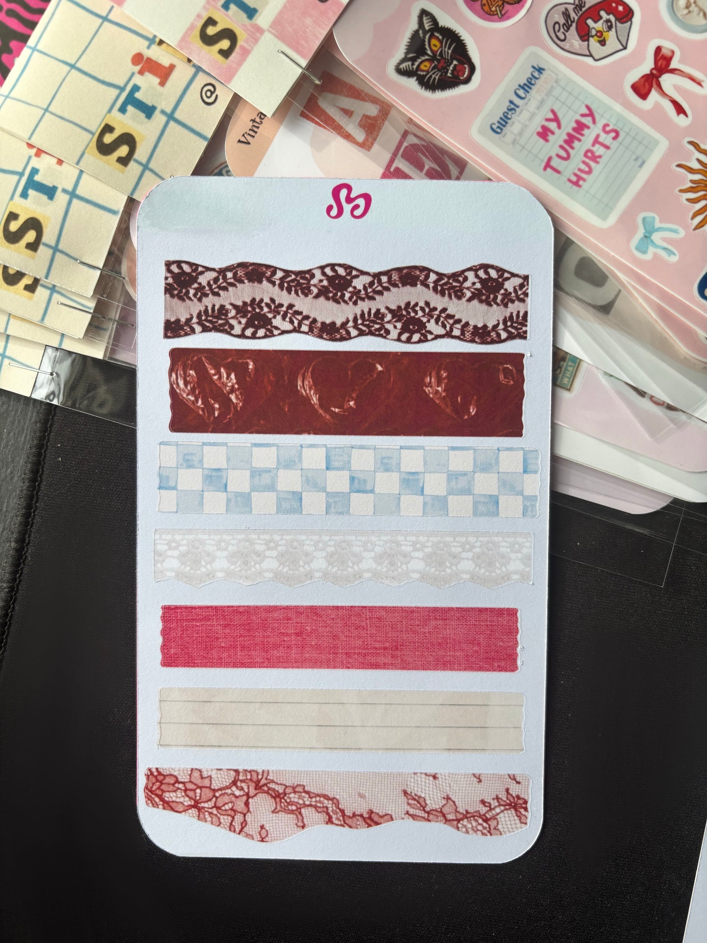 Washi tape Sticker Sheet Duo Pack