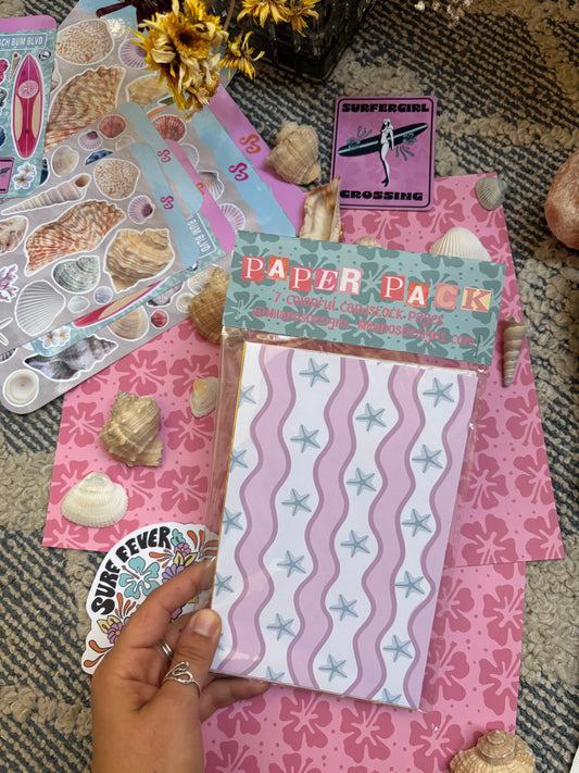 Summer Paper pack
