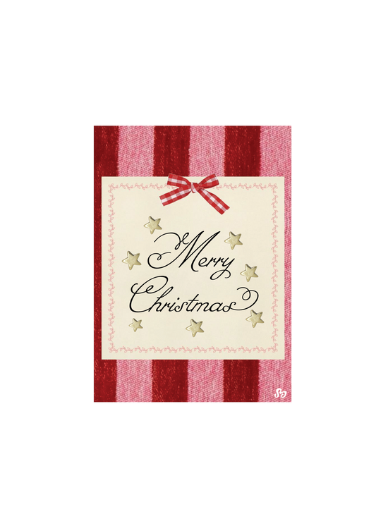 Merry  Christmas card