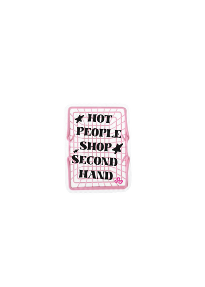 Second Hand Sticker