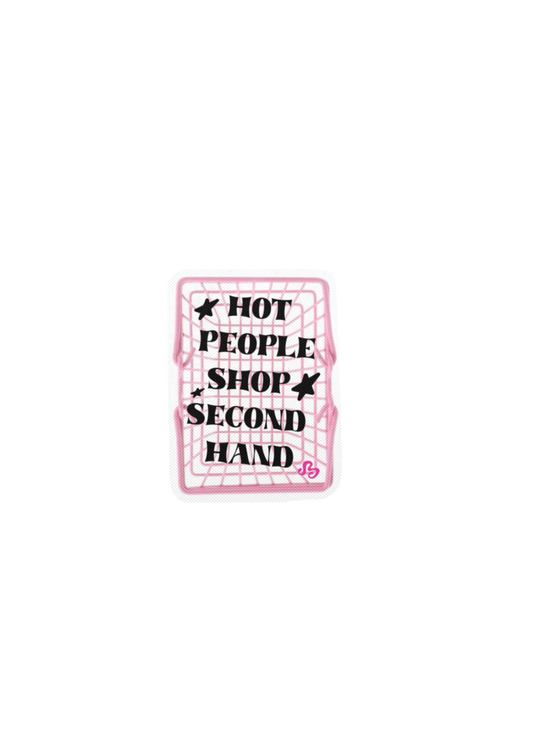 Second Hand Sticker