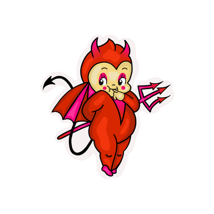 “Little Devil” Sticker