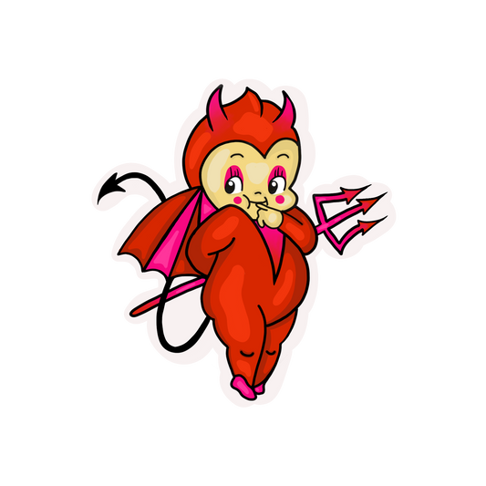“Little Devil” Sticker