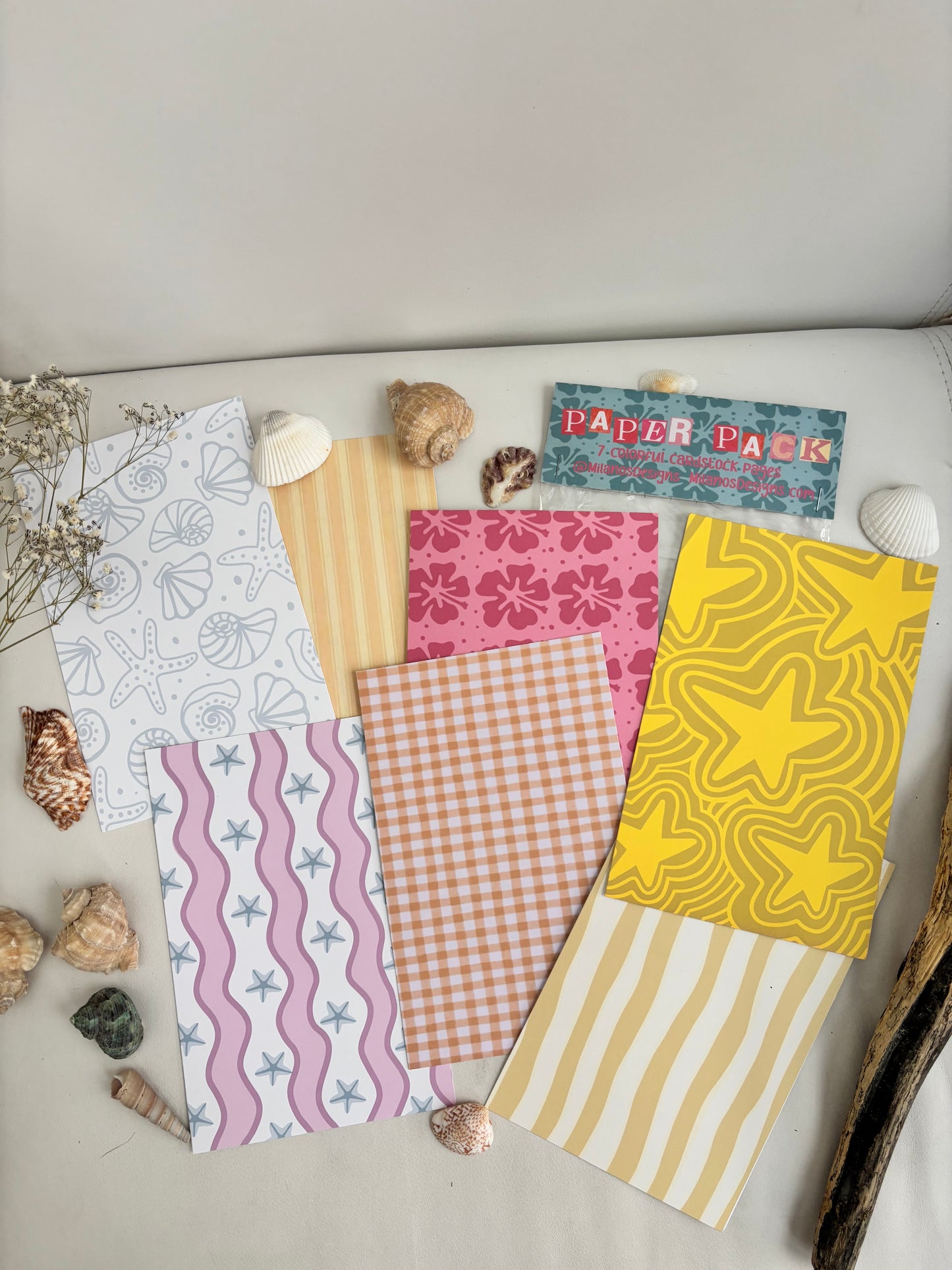 Summer Paper pack