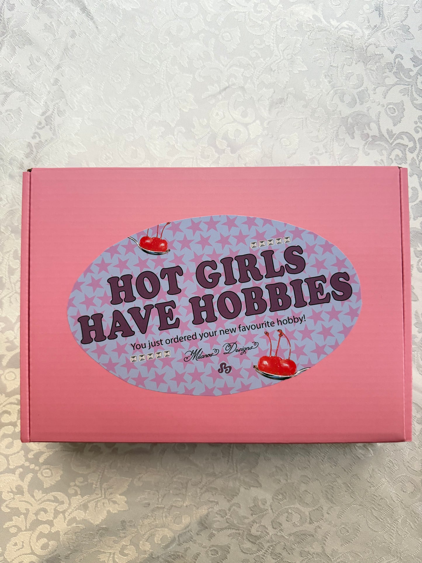Hot girls have hobbies journal box
