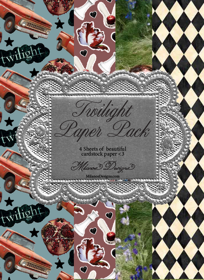 Twilight paper pack