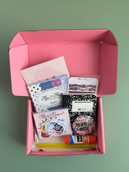 Hot girls SMALL have hobbies journal box