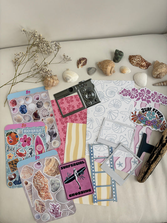 Summer scrap pack