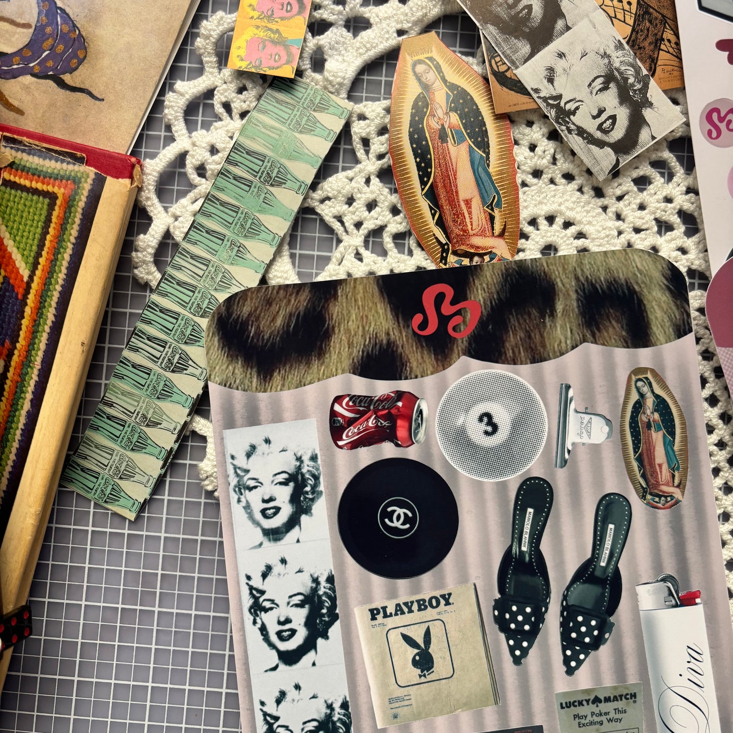 Old money sticker sheet