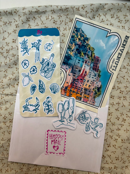 August Happy Mail