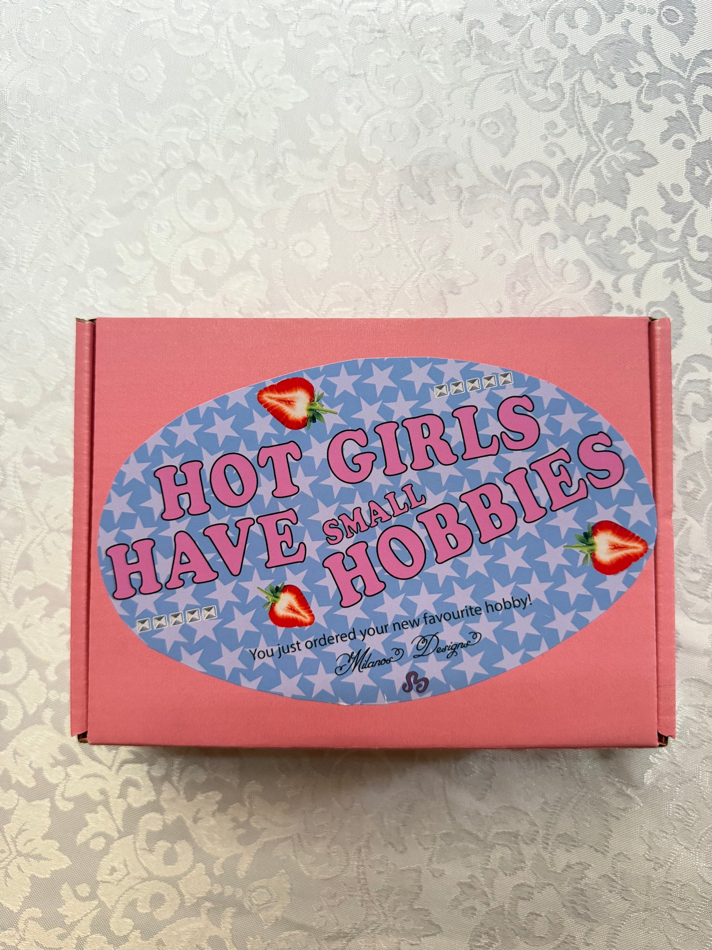 Hot girls SMALL have hobbies journal box