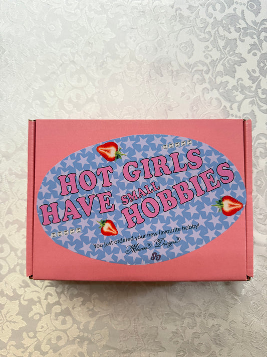 Hot girls SMALL have hobbies journal box
