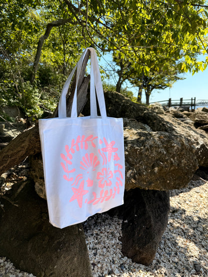 Seashell Dreams Tote Bag 🐚