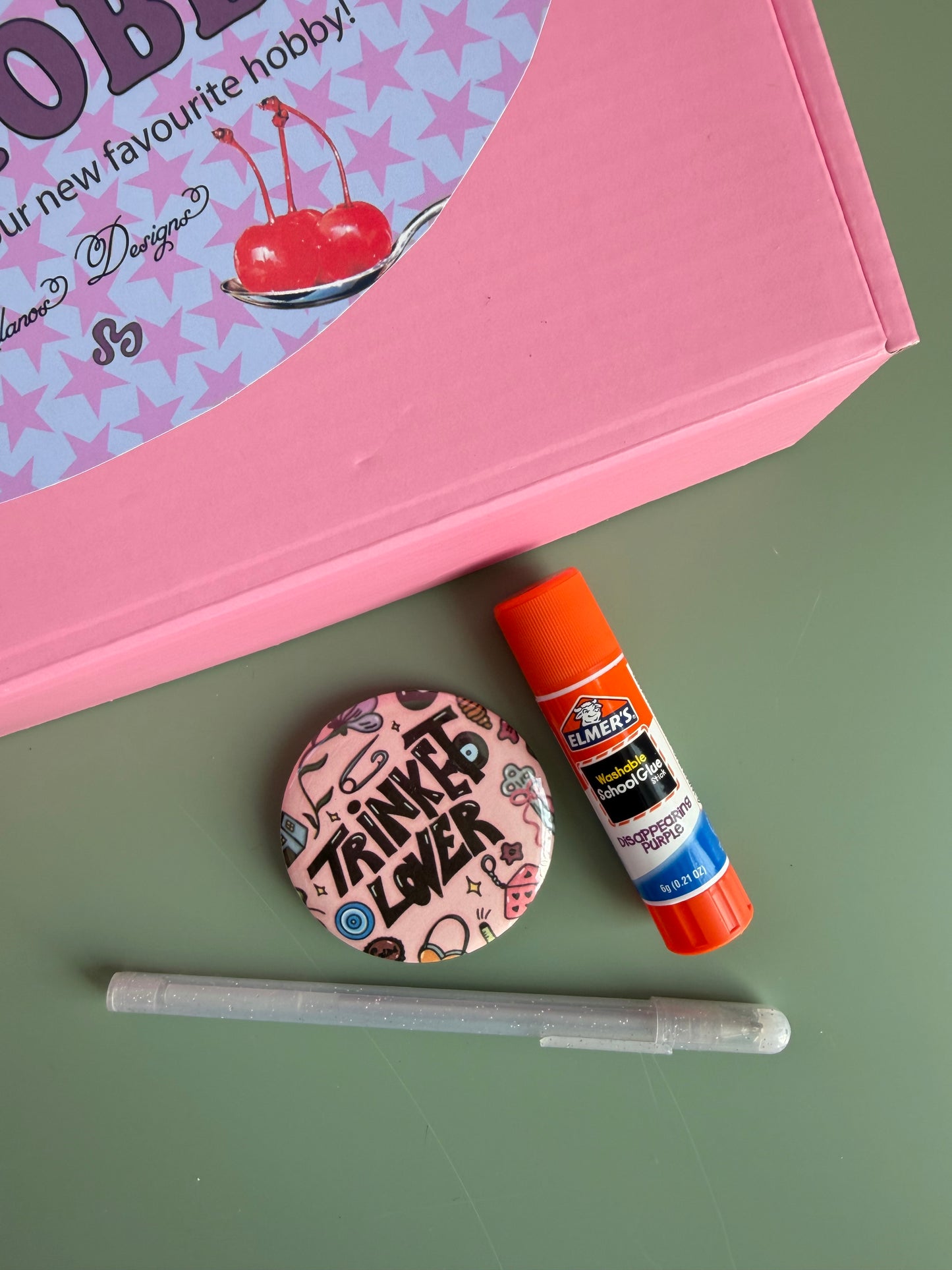 Hot girls have hobbies journal box