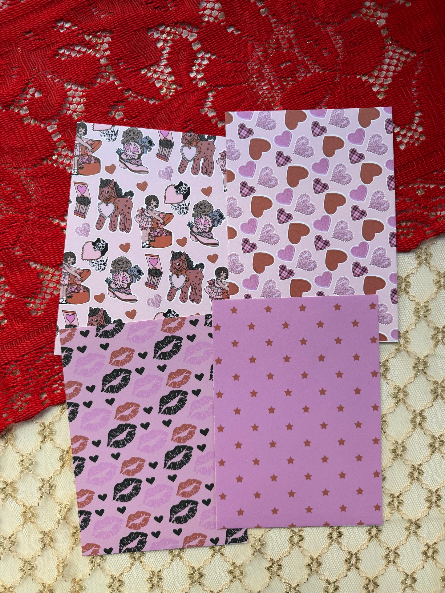 The lovers paper pack