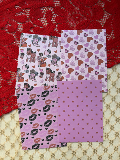 The lovers paper pack