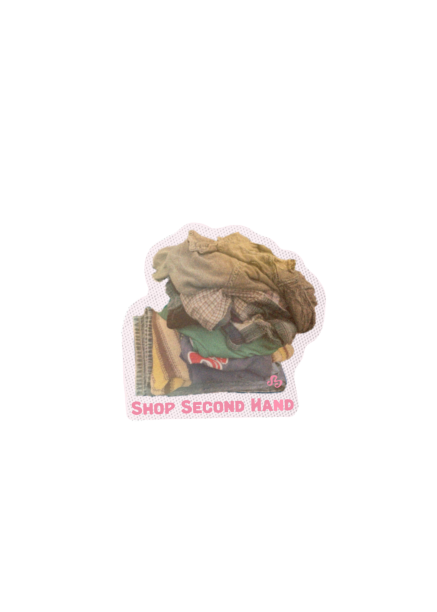 Thrift Sticker