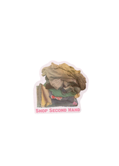 Thrift Sticker