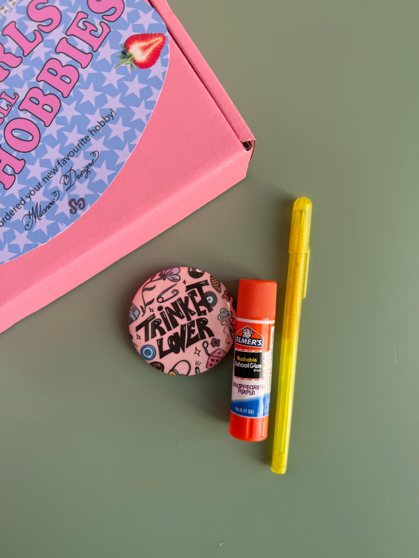 Hot girls SMALL have hobbies journal box
