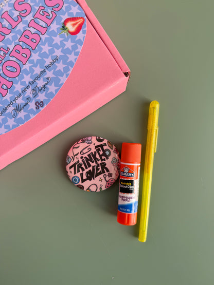 Hot girls SMALL have hobbies journal box