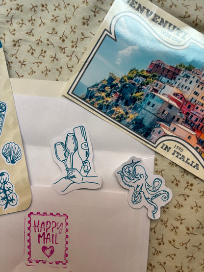 August Happy Mail