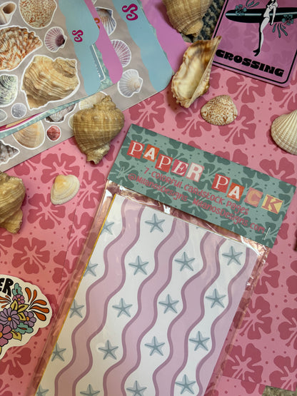 Summer Paper pack