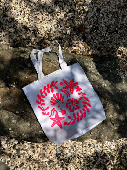Seashell Dreams Tote Bag 🐚