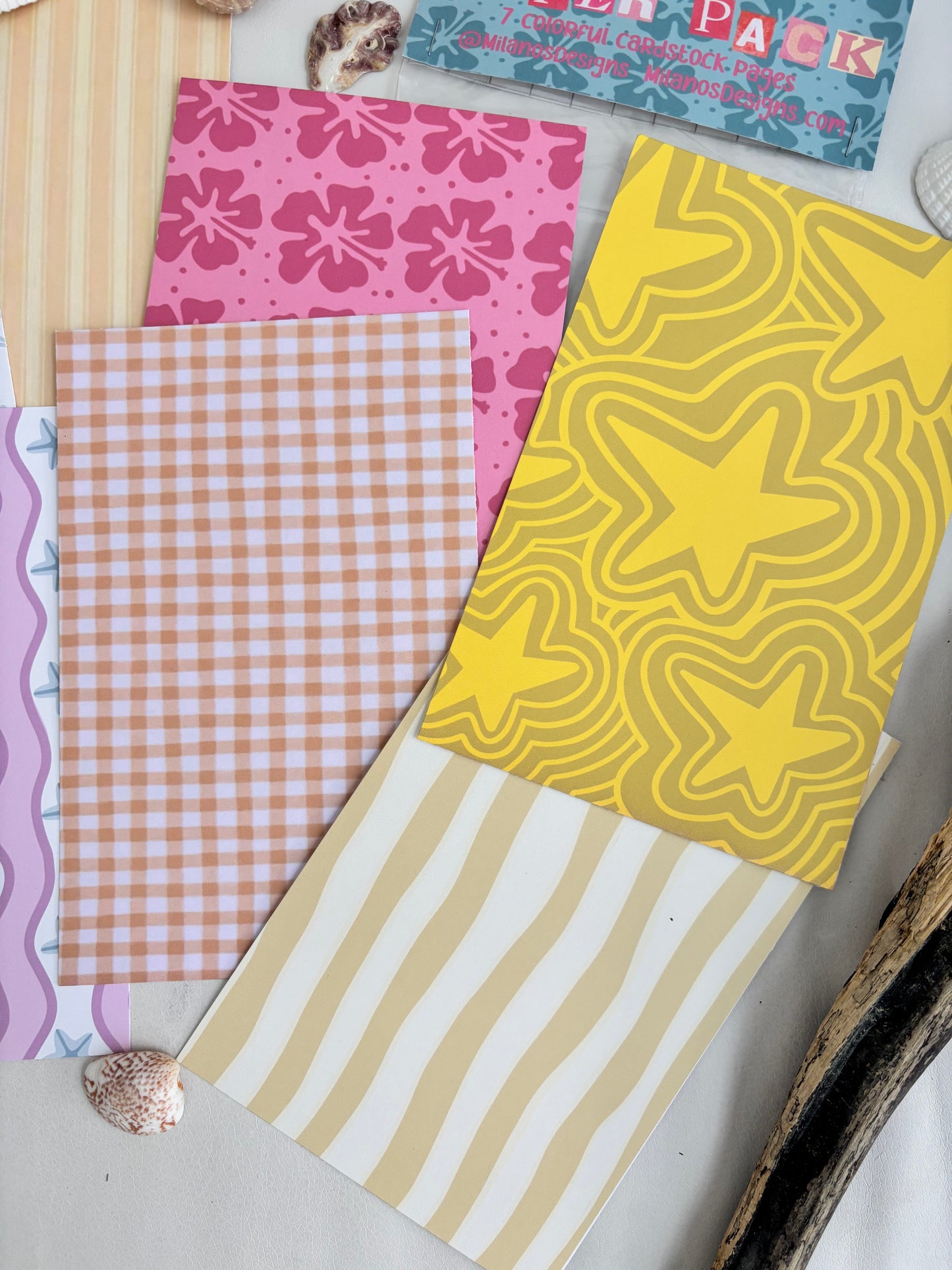 Summer Paper pack