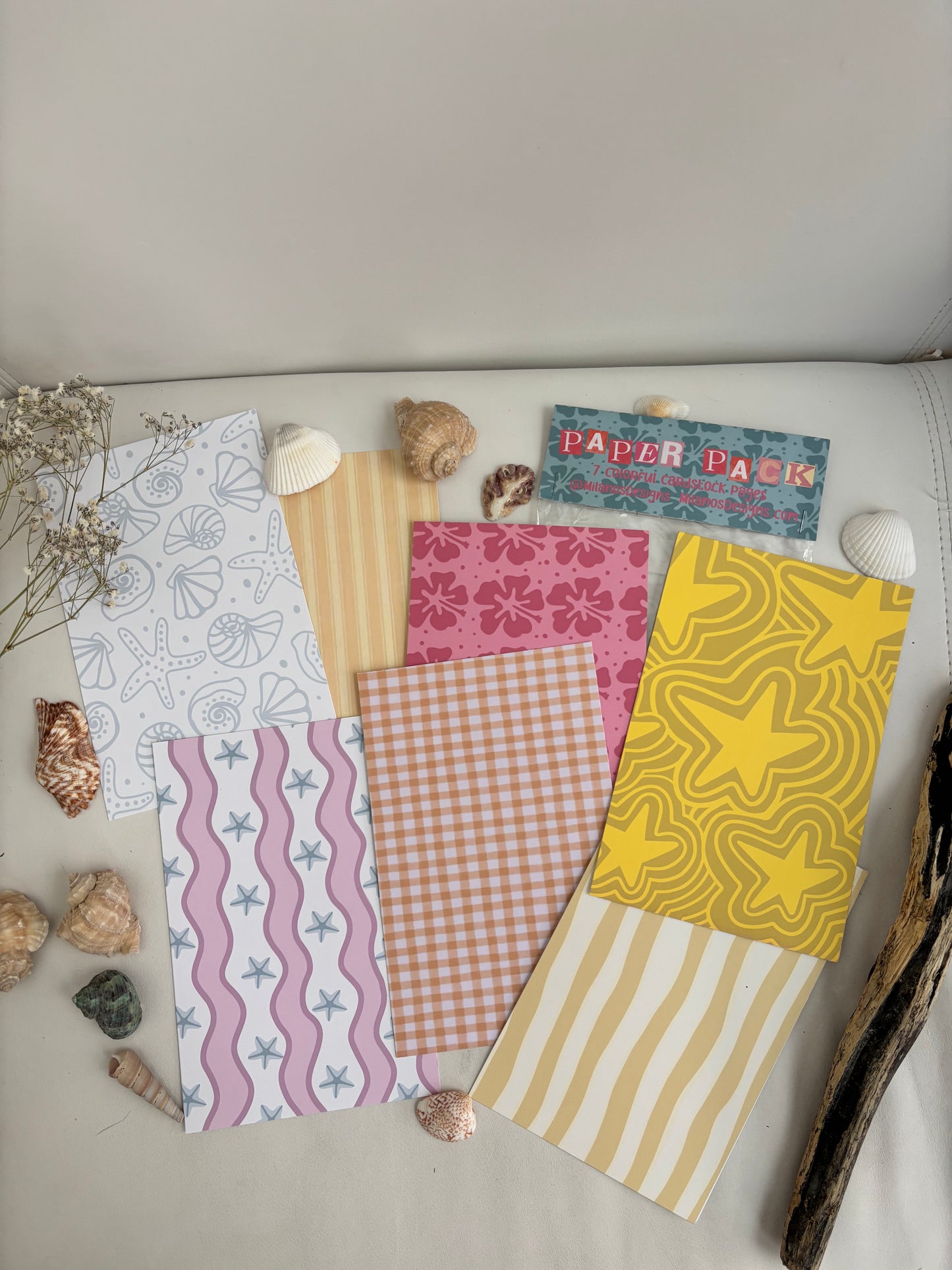 Summer Paper pack